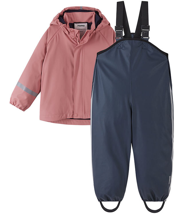 Rosa Reima Regntøj Seler Tipotella Navy - Reima Regntøj  - 6438557002033
