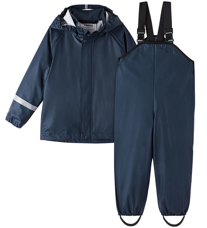 Blå Reima Regntøj Seler Tihku Navy - Reima Regntøj  - 6438429773924