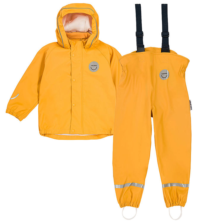 Gul Viking Regntøj Seler Jolly Sun - Viking Regntøj  - 7054978014050