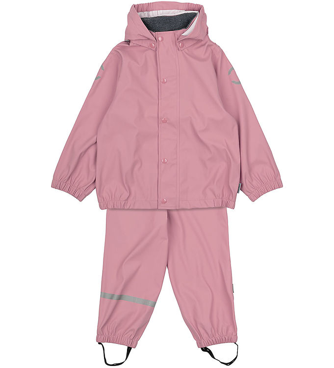 Rosa Mikk Line Regntøj Recycled Lilas - Mikk-line Regntøj  - 5715073489519
