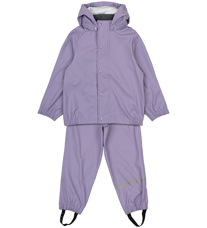 Lilla Mikk Line Regntøj Recycled Dusk - Mikk-line Regntøj  - 5715073489403