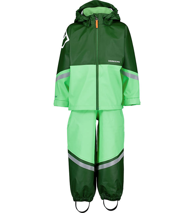 Grøn Didriksons Regntøj Seler Waterman Light Algae Green - Didriksons Regntøj  - 7333371339640
