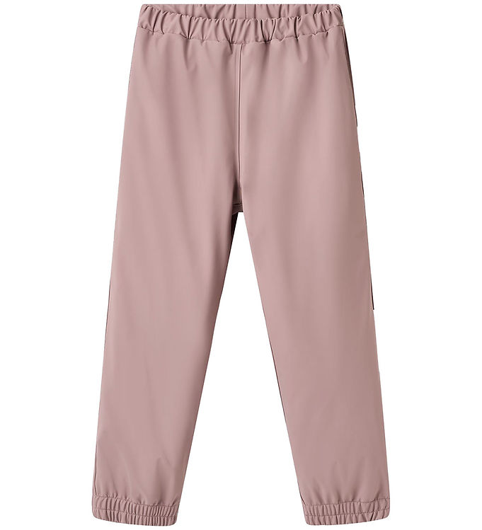 Lilla Wheat Regnbukser Termo Dusty Lavender - Wheat Regntøj  - 5715596138215