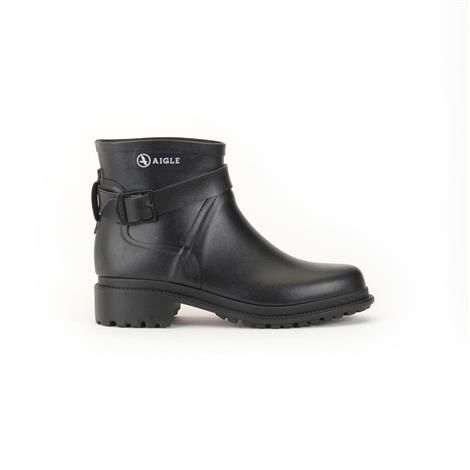 Sort Aigle Macadames Low Dame - Aigle Regntøj  - 3246577609094