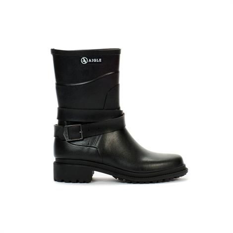 Sort Aigle Macadames Mid Dame - Aigle Regntøj  - 3246577357506