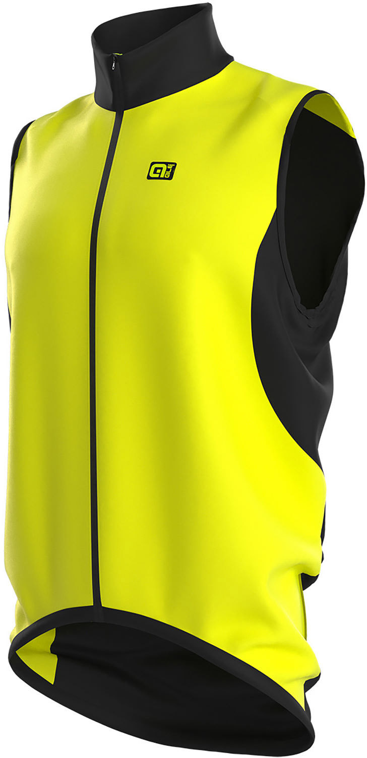 Al Vest Klimatik Season Fluogul - Alé Regntøj  - 8055528050886
