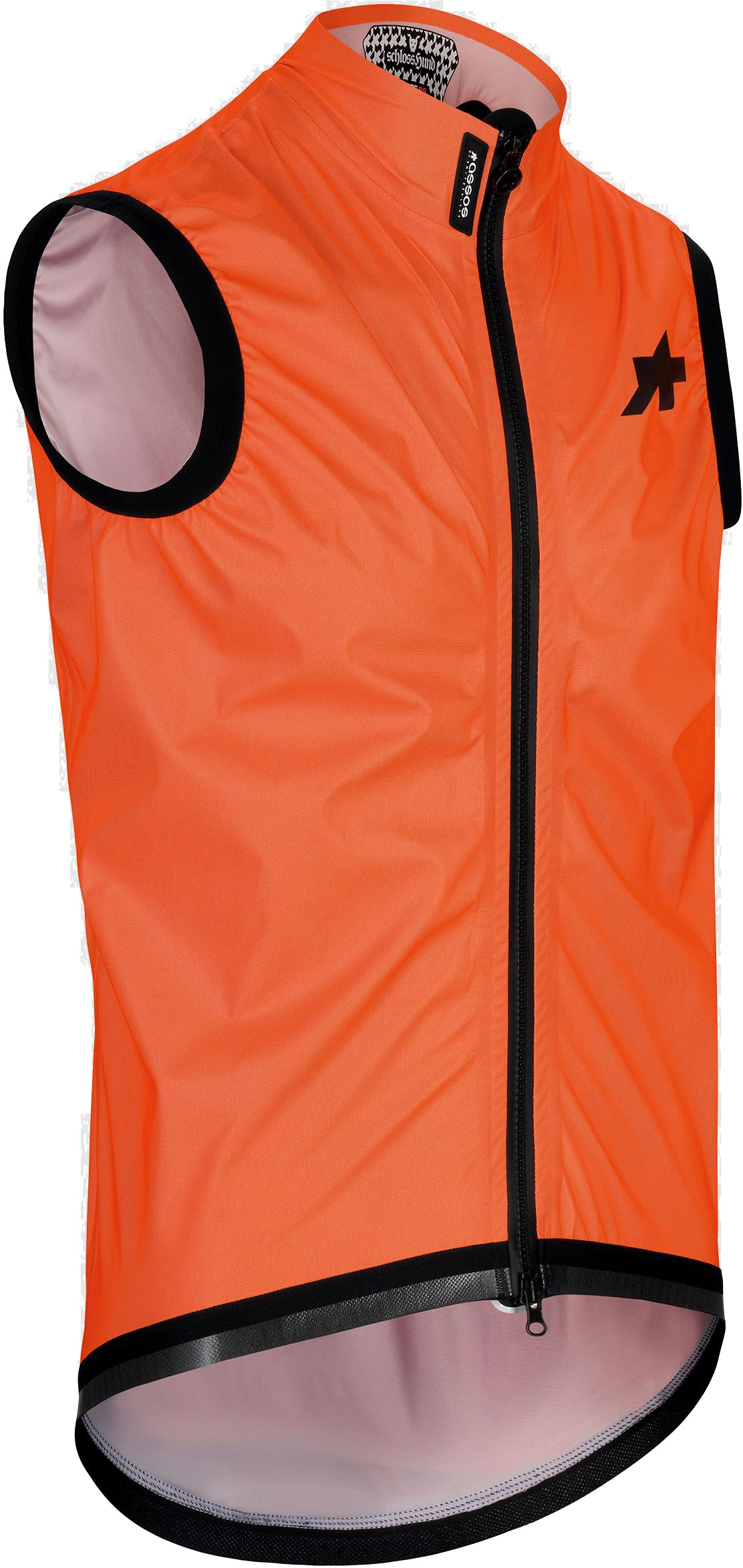 Assos Equipe Rain Vest Rød - Assos Regntøj  - 2220000204507