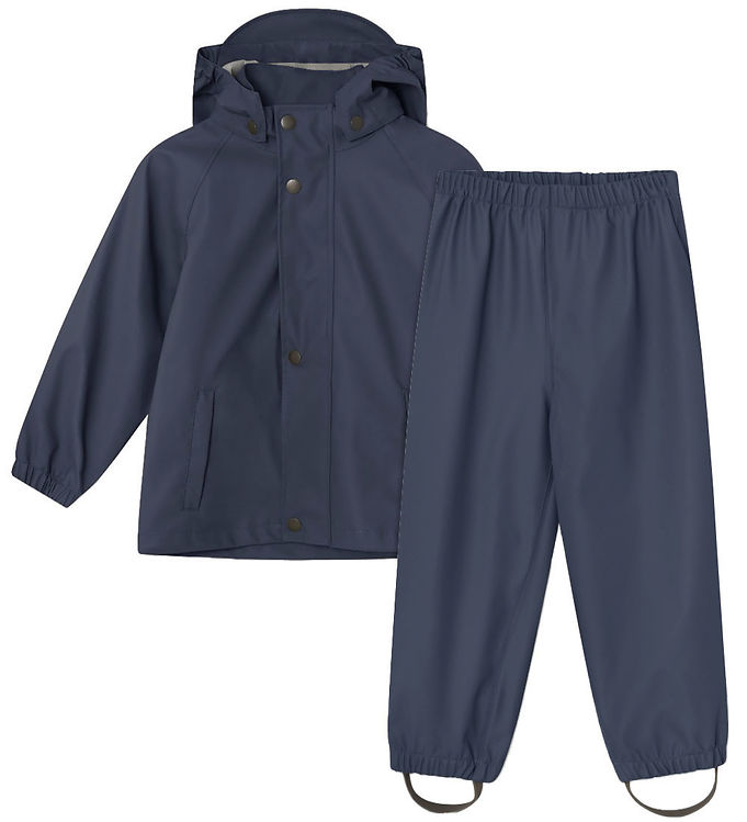 Blå Mini Ture Regntøj Matreinar Ombre Blue - Mini A Ture Regntøj  - 5712691977817