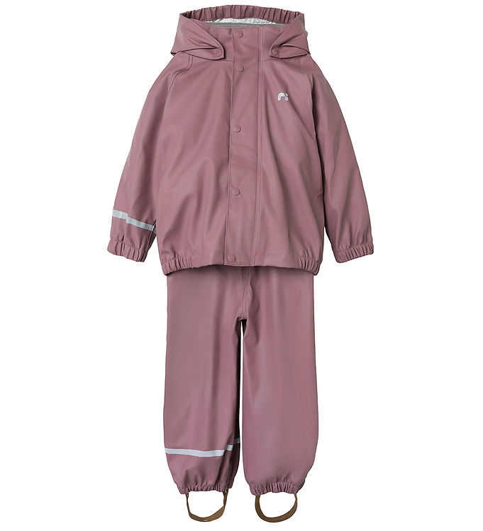 Lilla Name Regntøj Noos Nkndry10 Wistful Mauve - Name It Regntøj  - 5715677463021