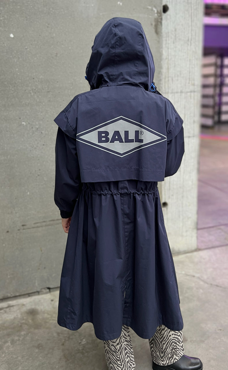 Seaborne Ball Original Jakke Pioggia - Ball Original Regntøj  - 5715574863672