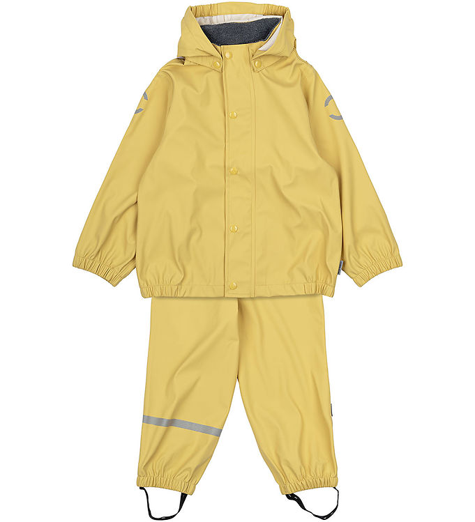 Gul Mikk Line Regntøj Recycled Ratan - Mikk-line Regntøj  - 5715073489625