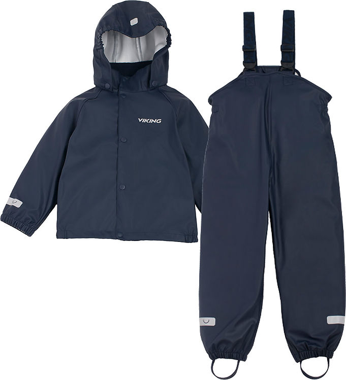 Blå Viking Regntøj Seler Indie Navy - Viking Regntøj  - 7054978227603