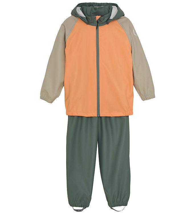 Grøn Color Kids Regntøj Balsam Green - Color Kids Regntøj  - 5713438229510