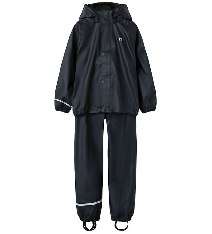 Blå Name Regntøj Noss Nkndry10 Dark Sapphire - Name It Regntøj  - 5715677462970