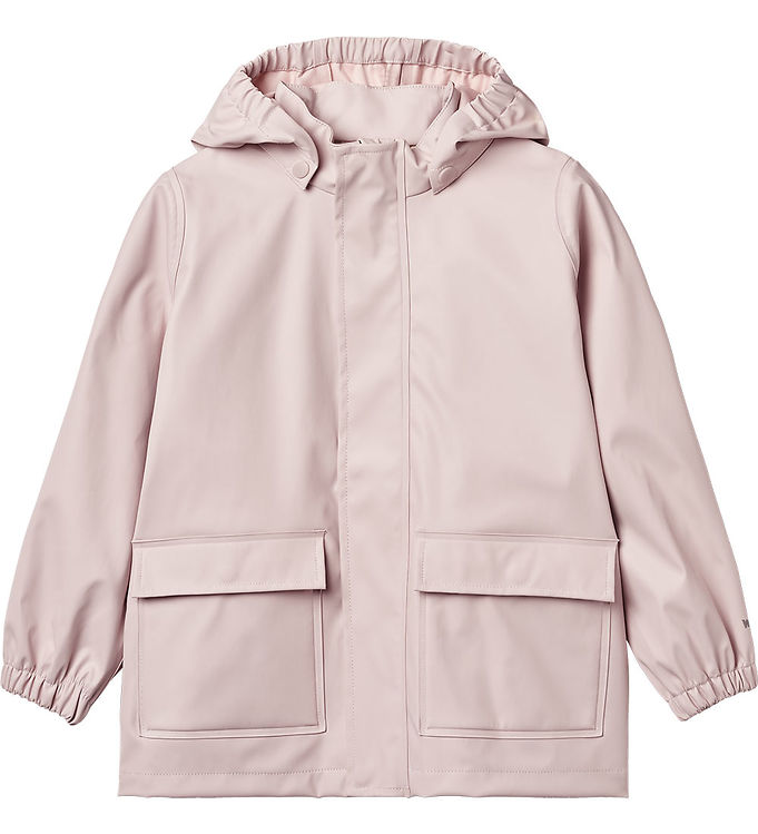 Rosa Wheat Regnjakke Ollo Soft Lavender - Wheat Regntøj  - 5715596264457