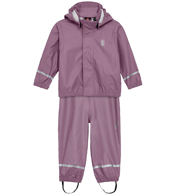 Lilla Lego Wear Regntøj Seler Lwjivan 200 Light Purple - LegoÂ® Wear Regntøj  - 5700068449043
