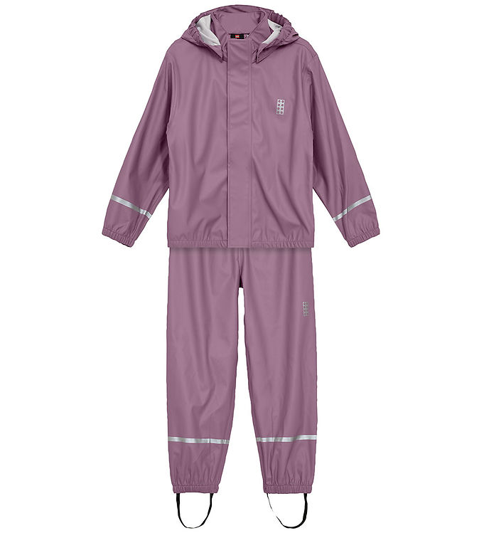 Lilla Lego Wear Regntøj Lwjori 200 Light Purple - LegoÂ® Wear Regntøj  - 5700068448947