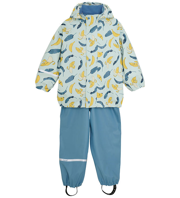 Blå Celavi Regntøj Seler Blue Heaven Print - Celavi Regntøj  - 5713438188848