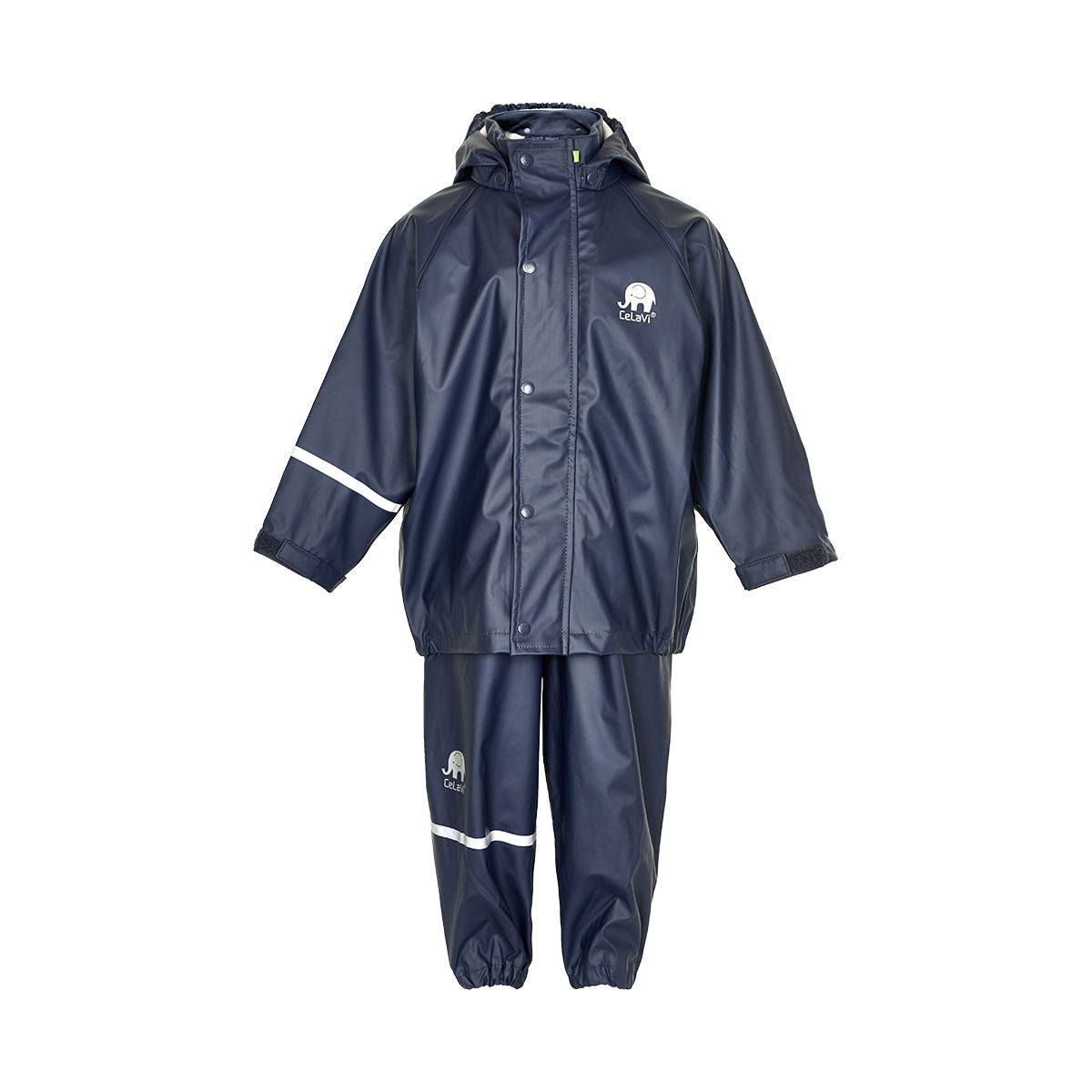 Dark Navy Celavi Basic Regntøj 110 - Celavi Regntøj  - 5704617263050