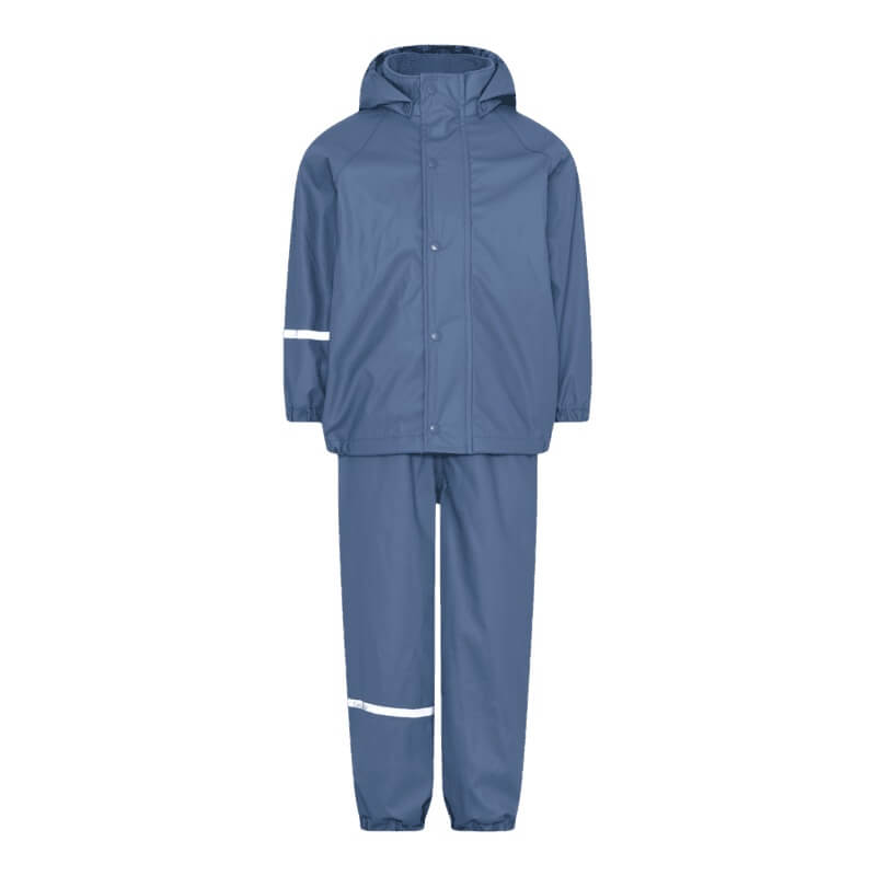 China Blue Celavi Rainwear Set Solid Fleece - Celavi Regntøj  - 5714625749729