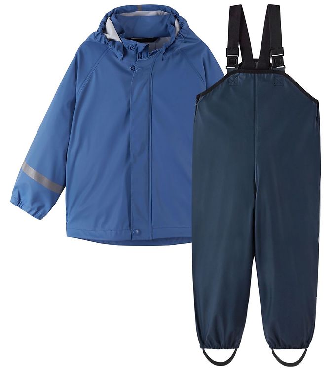 Blå Reima Regntøj Seler Tihku Denim Blue - Reima Regntøj  - 6438429925491