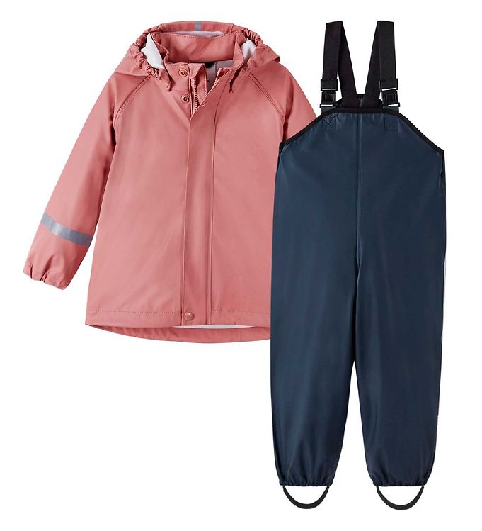 Rosa Reima Regntøj Seler Tihku Rose Blush - Reima Regntøj  - 6438429925347
