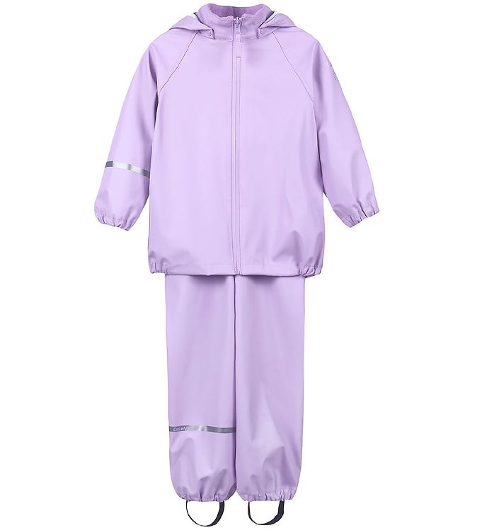 Lilla Celavi Regntøj Seler Recycled Purple Rose - Celavi Regntøj  - 5714999151326