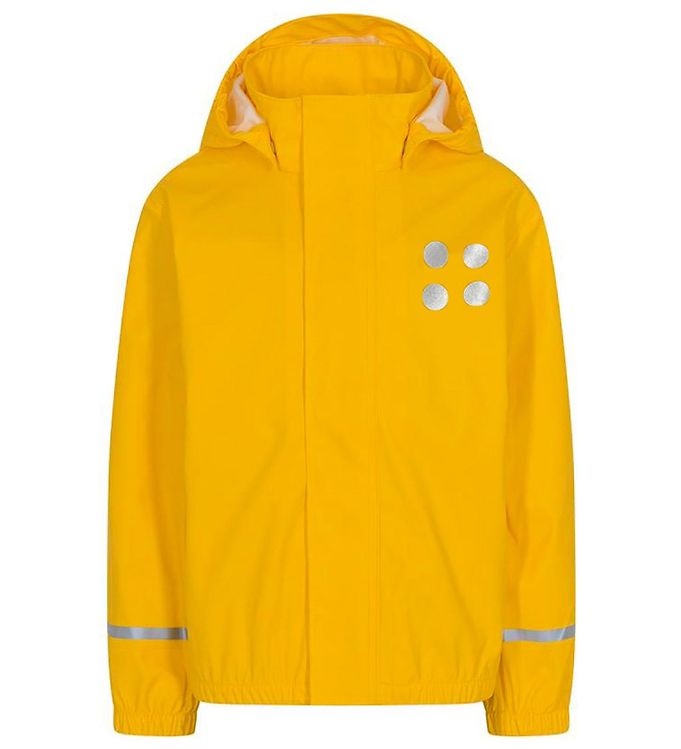 Gul Lego Wear Regnjakke Justice 101 - LegoÂ® Wear Regntøj  - 5700068182049
