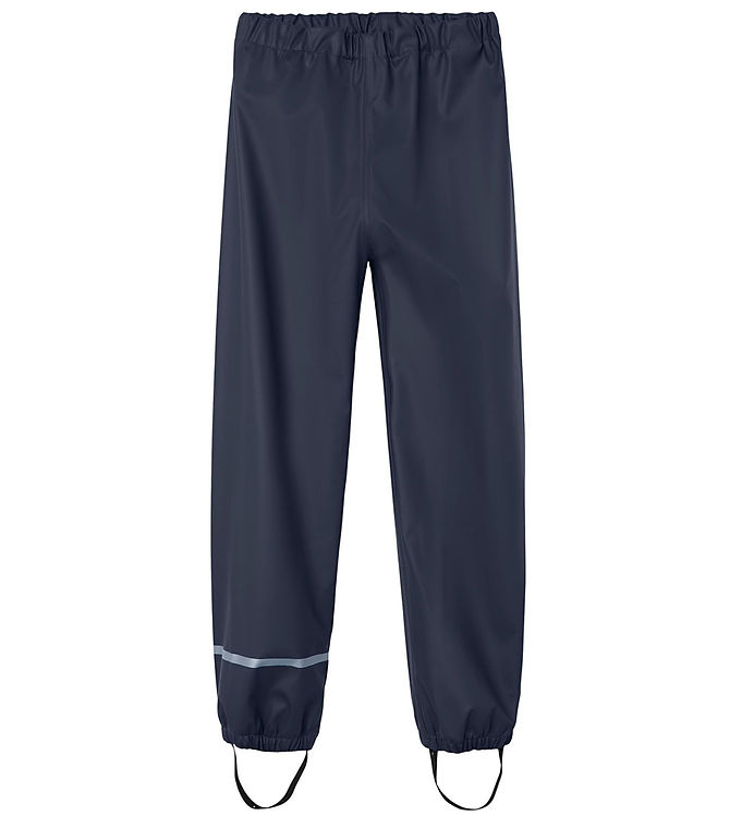 Blå Name Regnbukser Noos Nkndry Dark Sapphire - Name It Regntøj  - 5715308616833