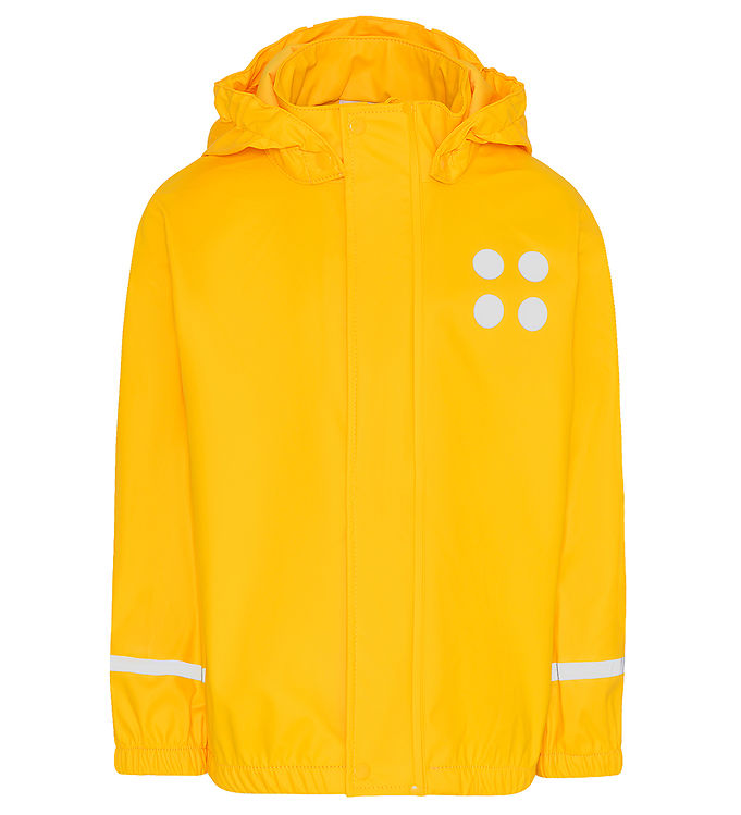 Gul Lego Wear Regnjakke Jonathan 101 - LegoÂ® Wear Regntøj  - 5700068182162