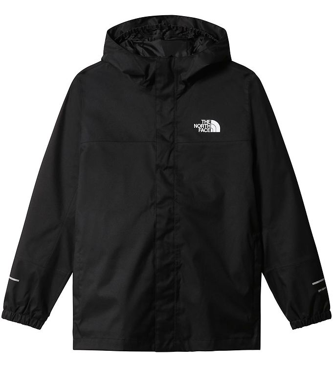 Sort The North Face Regnjakke Antora - The North Face Regntøj  - 197063666400