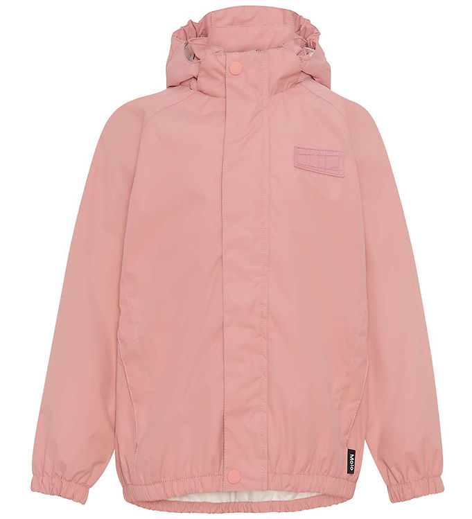 Rosa Molo Regnjakke Waiton Rosenwater - Molo Regntøj  - 5715084014243