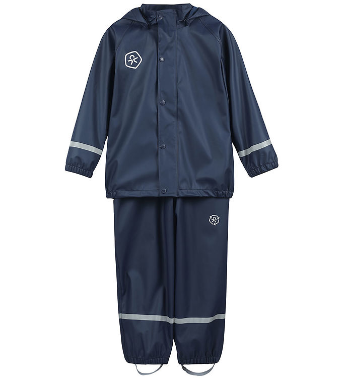 Blå Color Kids Regntøj Seler Dress Blues - Color Kids Regntøj  - 5714625316846
