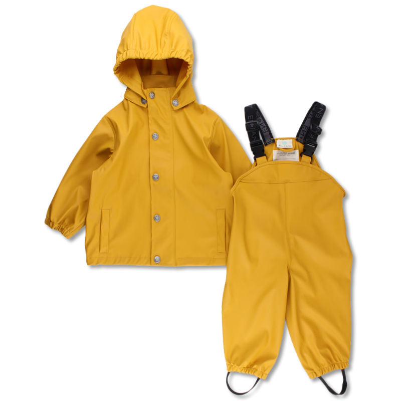 Nugget Gold Fant Regntøj Gate Rainwear Sele 104 - En Fant Regntøj