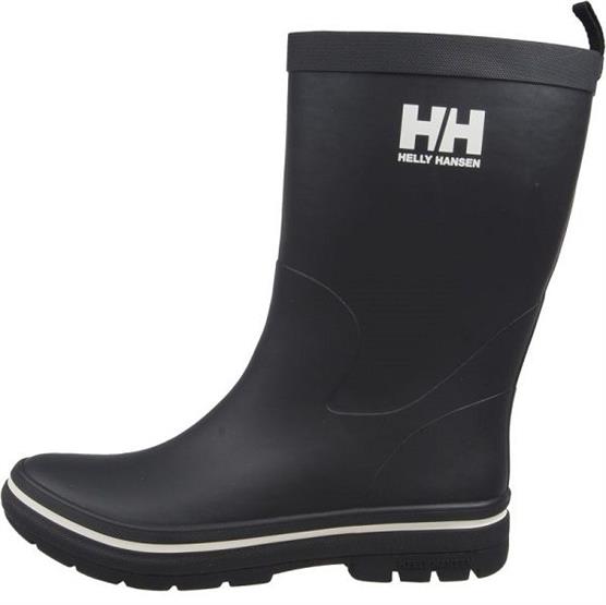 Sort Helly Hansen Mens Midsund Black - Helly Hansen Regntøj  - 7040054989084