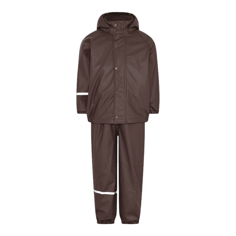 Java Celavi Rainwear Set Solid Fleece 110 - Celavi Regntøj  - 5714625749439