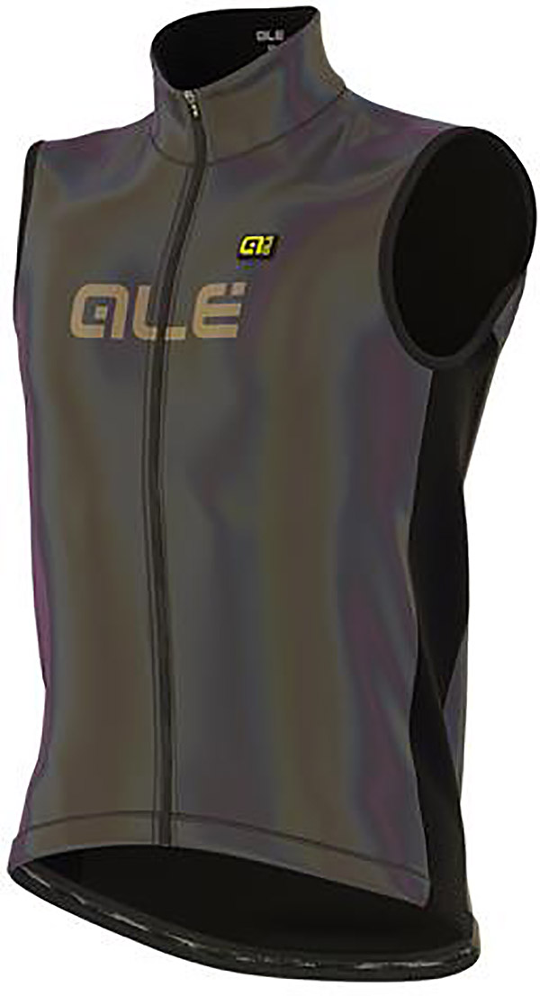Al Vest Iridescent Reflective Refleks - Alé Regntøj  - 8055528324888