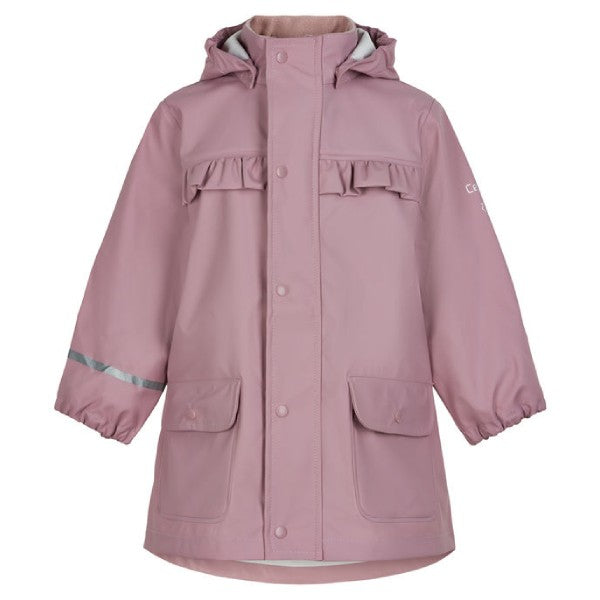 Mauve Shadow Celavi Solid Regnjakke 130 - Celavi Regntøj  - 5714625299248