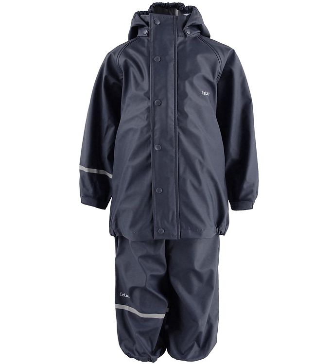 Blå Celavi Regntøj Navy - Celavi Regntøj  - 5704617263050