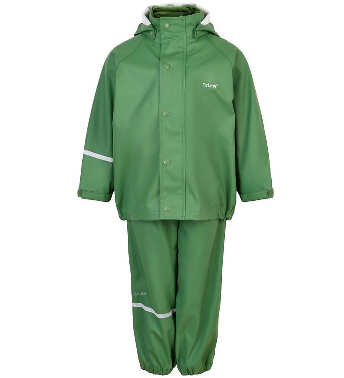 Grøn Celavi Regntøj Elm Green - Celavi Regntøj  - 5714625014865