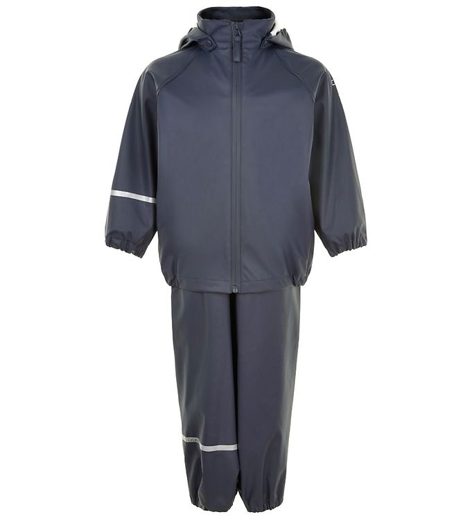 Blå Celavi Regntøj Seler Recycled Dark Navy - Celavi Regntøj  - 5714625169688