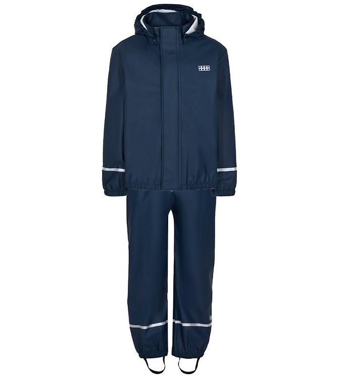 Blå Lego Wear Regntøj Lwjori Dark Navy - LegoÂ® Wear Regntøj  - 5700067978827