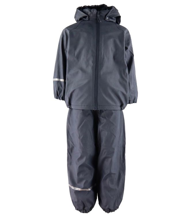 Blå Celavi Regntøj Seler Fleece Recycle Dark Navy - Celavi Regntøj  - 5714625594497