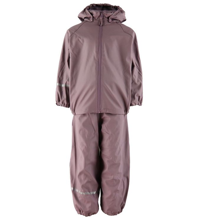 Lilla Celavi Regntøj Seler Fleece Recycle Moonscape - Celavi Regntøj  - 5714625594411