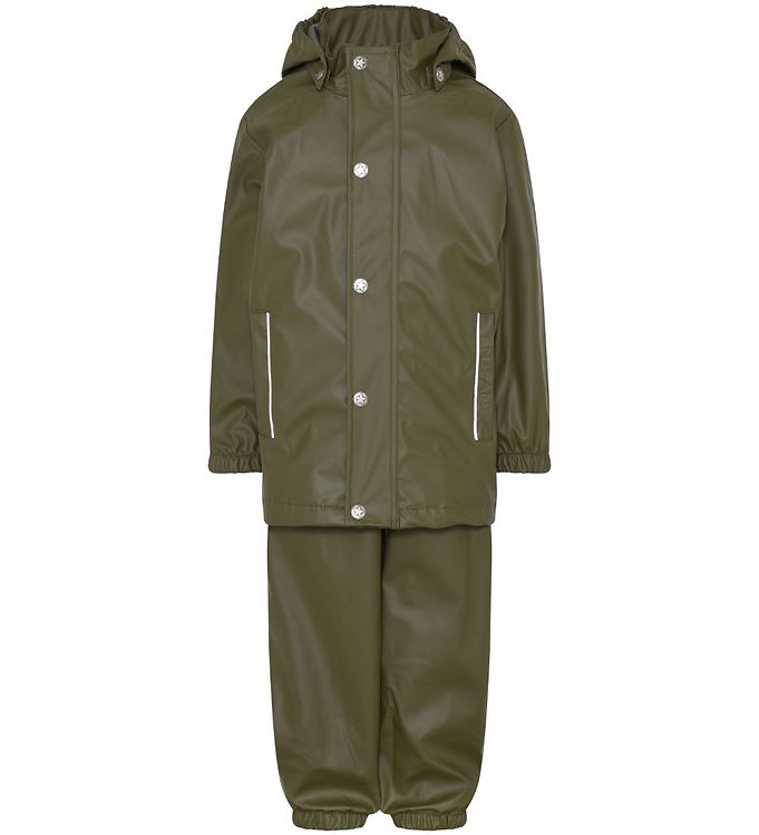Grøn Fant Regntøj Ivy Green - En Fant Regntøj  - 5714625788766