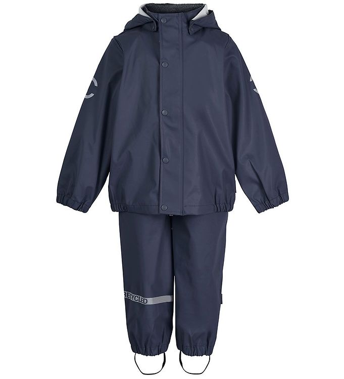 Blå Mikk Line Regntøj Seler Recycled Blue Nights - Mikk-line Regntøj  - 5715073210700