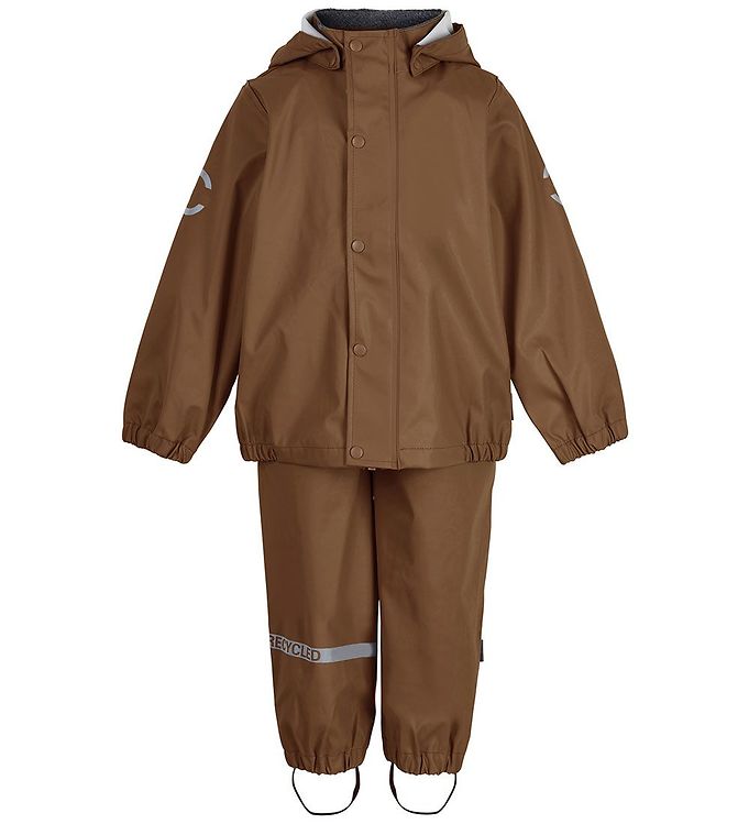 Brun Mikk Line Regntøj Seler Recycled Rubber - Mikk-line Regntøj  - 5715073208981