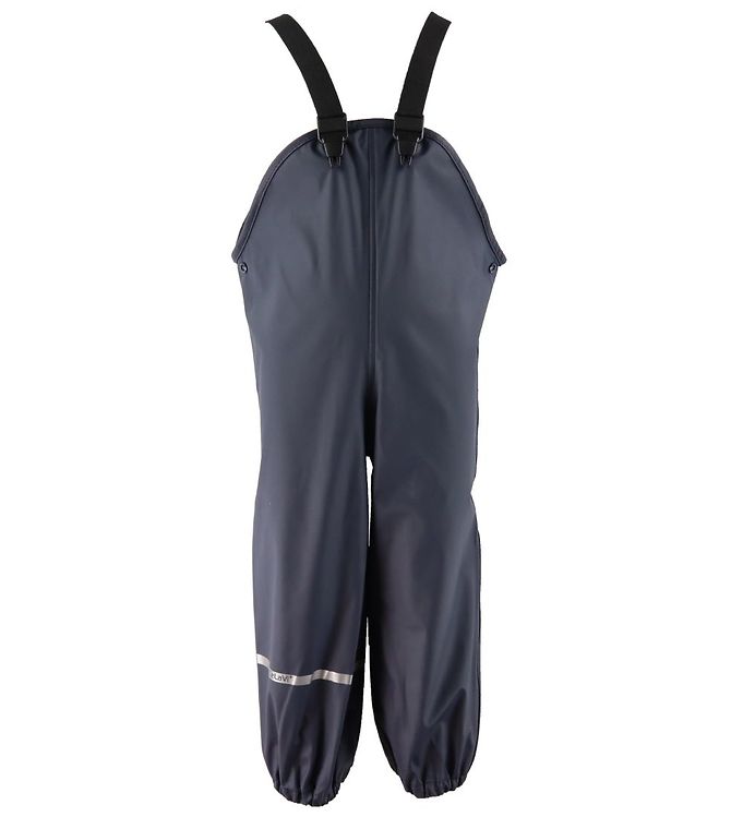 Blå Celavi Regnbukser Seler Dark Navy - Celavi Regntøj  - 5714625426859