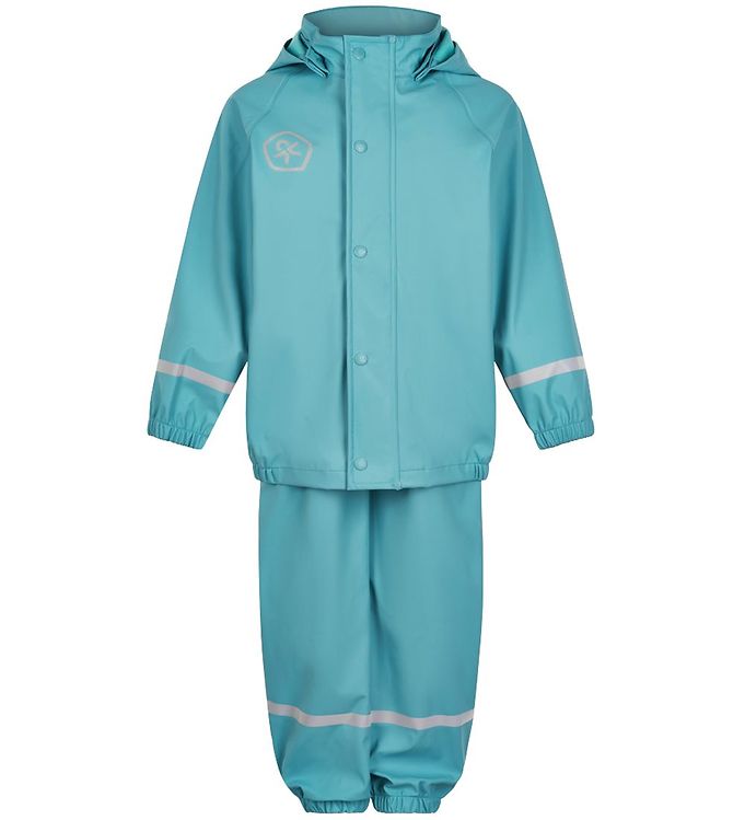 Blå Color Kids Regntøj Seler Delphinium Blue - Color Kids Regntøj  - 5714625257057