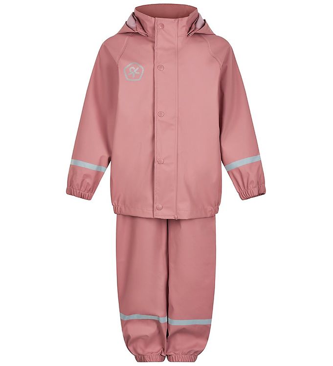Rosa Color Kids Regntøj Seler Ash Rose - Color Kids Regntøj  - 5714625256968
